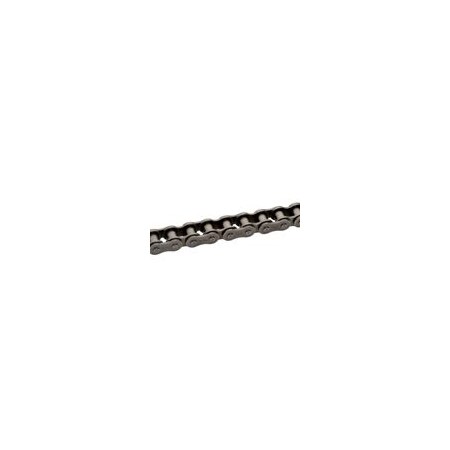 Tsubaki Chain Rlr No 80 10Ft 3300Lb Riveted Cs Pk, 80RB 80RB